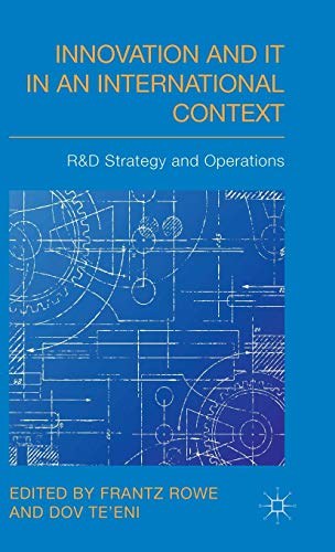 Innovation and IT in an international context : R&D strategy and operations /