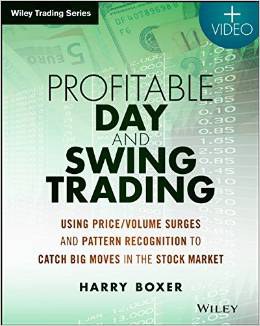 Day trading and swing trading the stock market, + website : using price/volume surge and pattern recognition to catch big moves in the stock market /