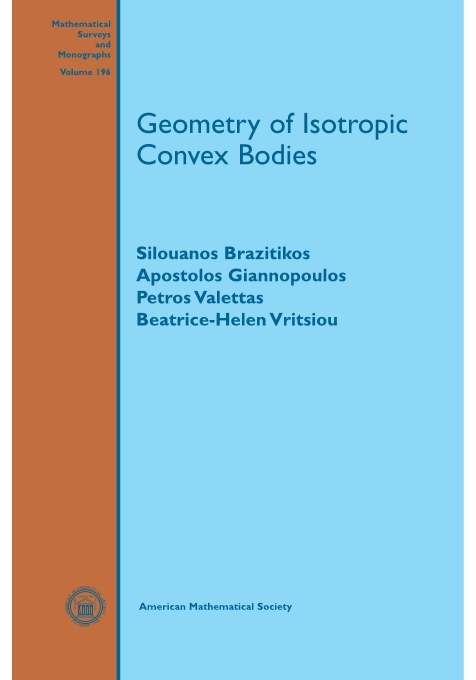 Geometry of isotropic convex bodies /