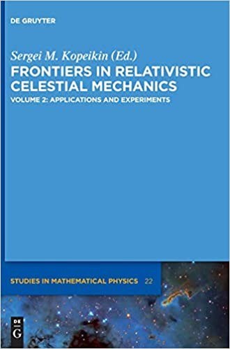 Frontiers in relativistic celestial mechanics.