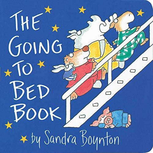 The going to bed book /