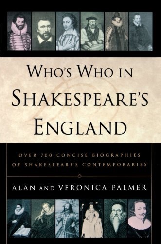 Who's who in Shakespeare's England /