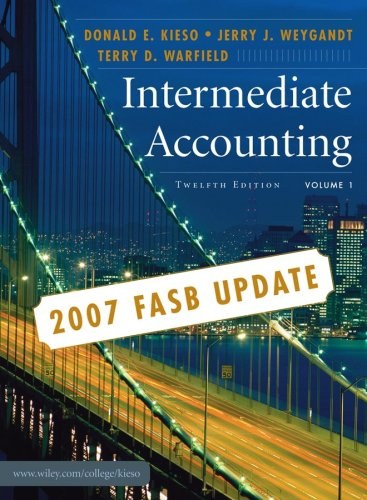 Intermediate accounting /