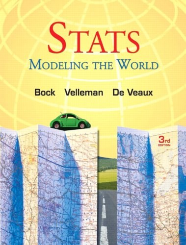 Stats : modeling the world /