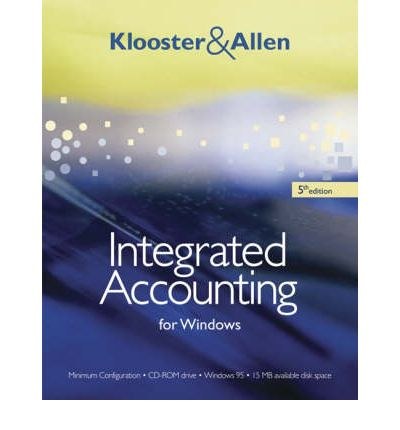 Integrated accounting for Windows /