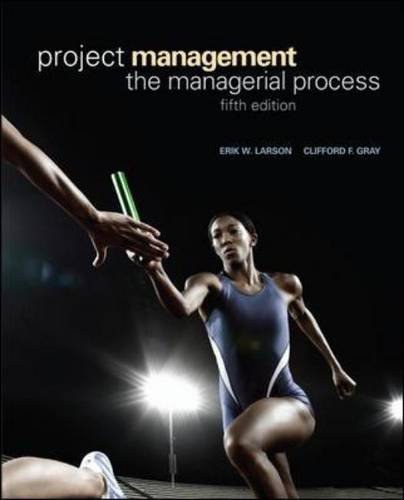 Project management : the managerial process /