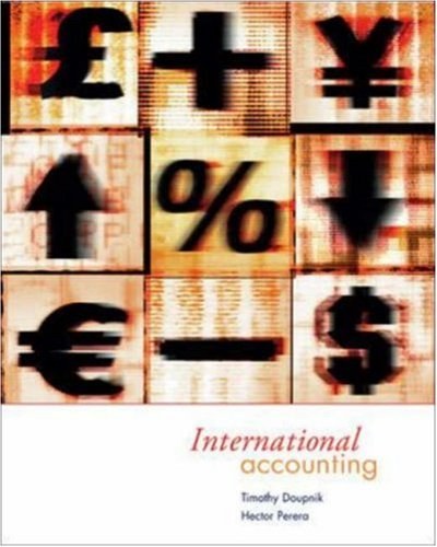 International accounting /