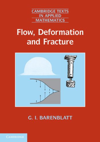 Flow, deformation and fracture : lectures on fluid mechanics and the mechanics of deformable solids for mathematicians and physicists /