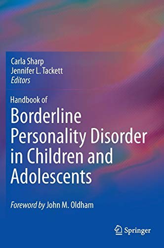 Handbook of borderline personality disorder in children and adolescents /