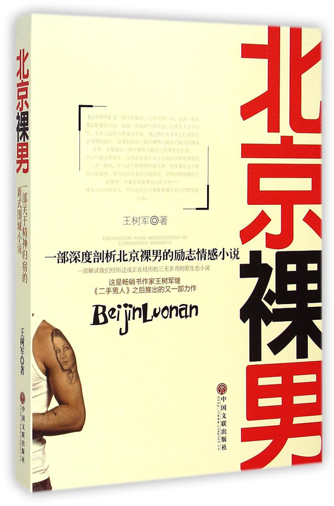北京裸男 一部深度剖析北京裸男的励志情感小说