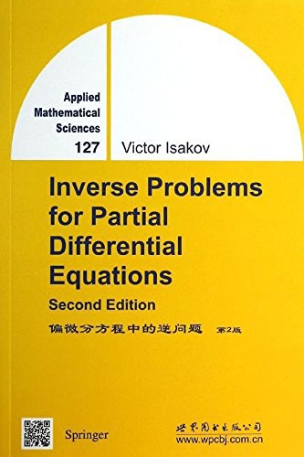 Inverse problems for partial differential equations /