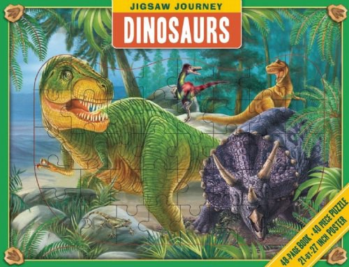 Jigsaw journey : dinosaurs /