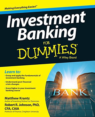 Investment banking for dummies /