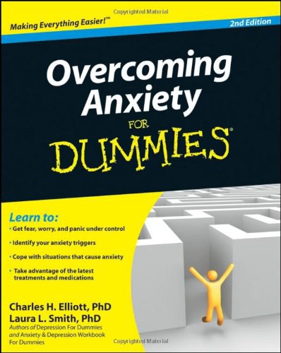 Overcoming anxiety for dummies /