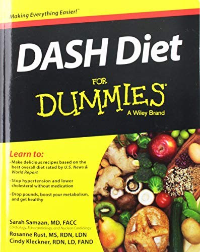 Dash diet for dummies /