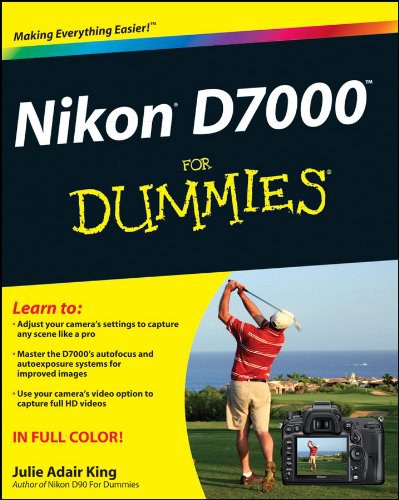 Nikon D7000 for dummies /