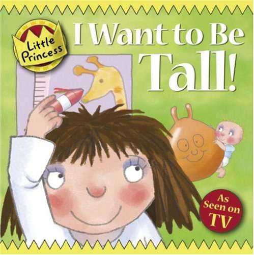 I want to be tall! /