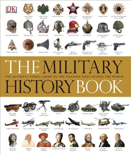 The military history book : the ultimate visual guide to the weapons that shaped the world.