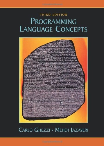 Programming language concepts /