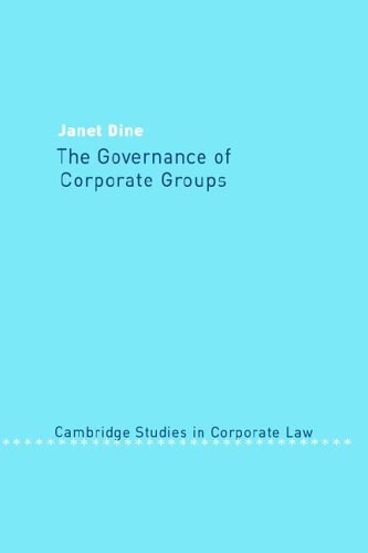 The governance of corporate groups /