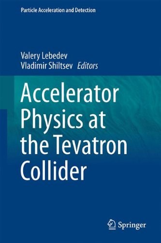 Accelerator physics at the tevatron collider /