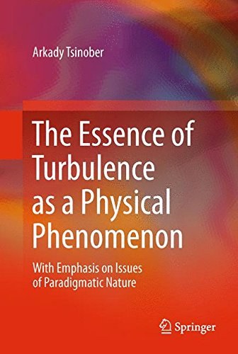 The essence of turbulence as a physical phenomenon : with emphasis on issues of paradigmatic nature /