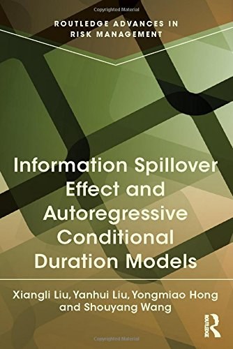 Information spillover effect and autoregressive conditional duration models /