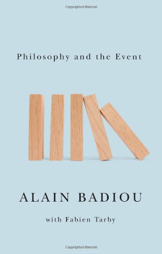 Philosophy and the event /