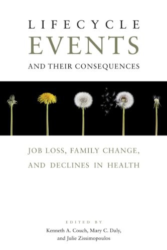 Lifecycle events and their consequences : job loss, family change, and declines in health /