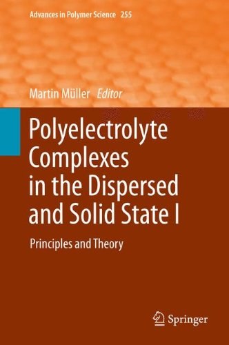 Polyelectrolyte complexes in the dispersed and solid state I : principles and theory /