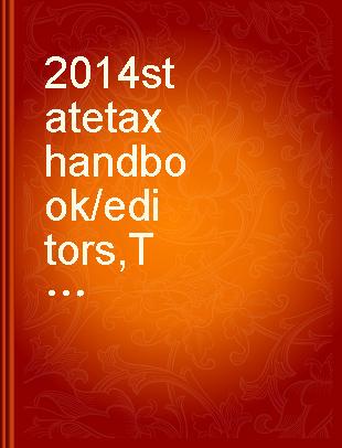 2014 state tax handbook /