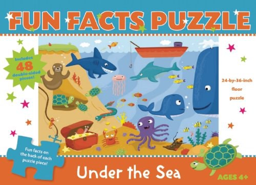 Fun facts puzzle : under the sea /