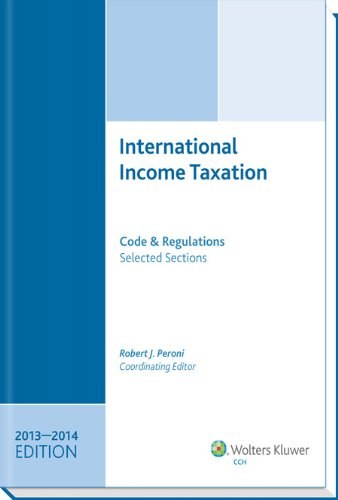 International income taxation : code and regulations, selected sections /
