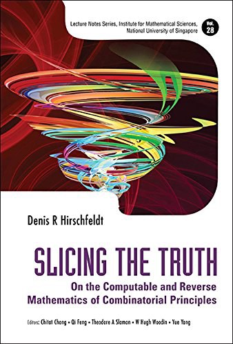 Slicing the truth : on the computable and reverse mathematics of combinatorial principles /