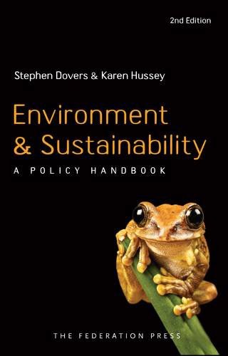 Environment and sustainability : a policy handbook /