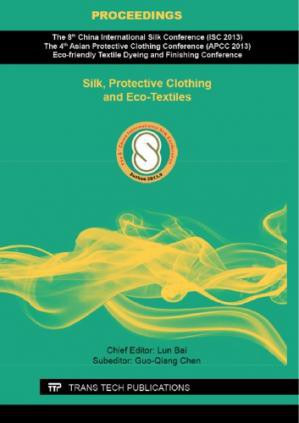 Silk, protective clothing and eco-textiles : selected, peer reviewed papers from the 8th China international silk conference (ISC 2013), the 4th Asian protective clothing conference (APCC 2013) and eco-friendly textile dyeing and finishing conference, September 8-10, 2013, Suzhou, China /