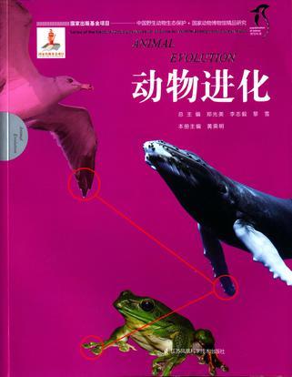 中国野生动物生态保护·国家动物博物馆精品研究 动物进化 Animal evolution