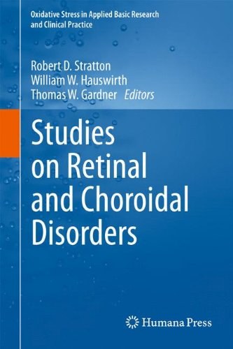 Studies on retinal and choroidal disorders /