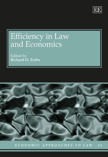Efficiency in law and economics /