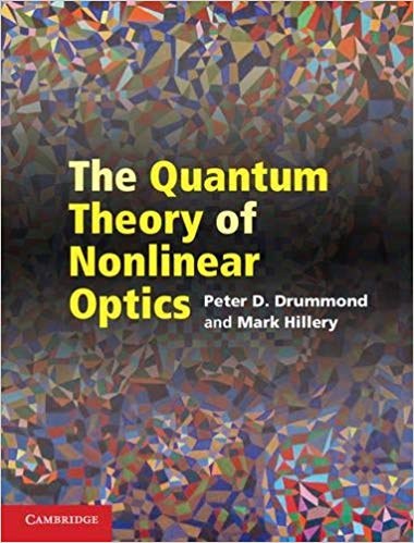 The quantum theory of nonlinear optics /