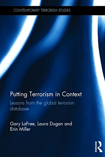 Putting terrorism in context : lessons from the global terrorism database /