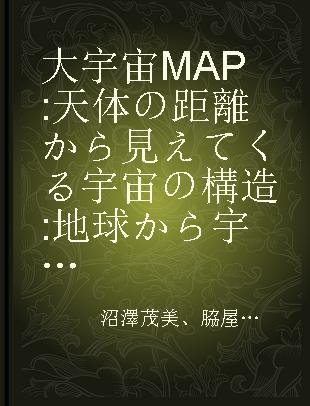 大宇宙MAP 天体の距離から見えてくる宇宙の構造 地球から宇宙の果てまで