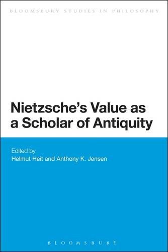 Nietzsche as a scholar of antiquity /