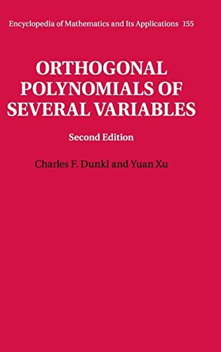 Orthogonal polynomials of several variables /