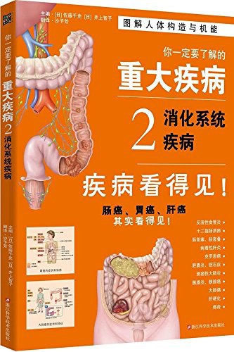 你一定要了解的重大疾病 2 消化系统疾病