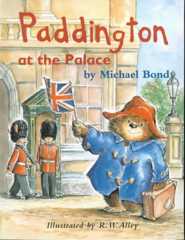 Paddington at the palace /