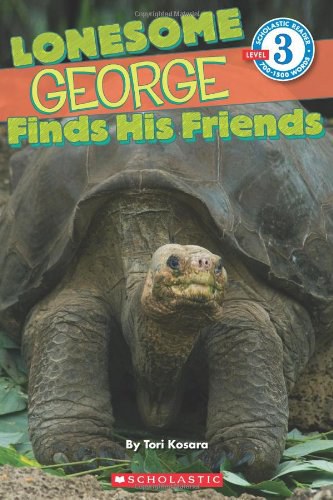 Lonesome George finds his friends /