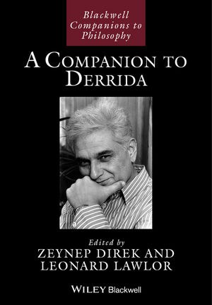 A companion to Derrida /