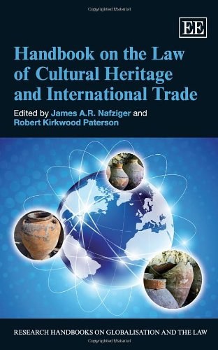 Handbook on the law of cultural heritage and international trade /