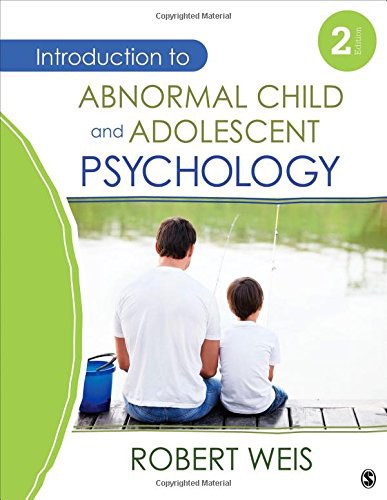 Introduction to abnormal child and adolescent psychology /